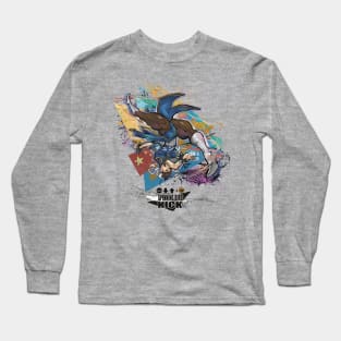 CHUN-LI: SPINNING BIRD KICK Ver. 2 Long Sleeve T-Shirt